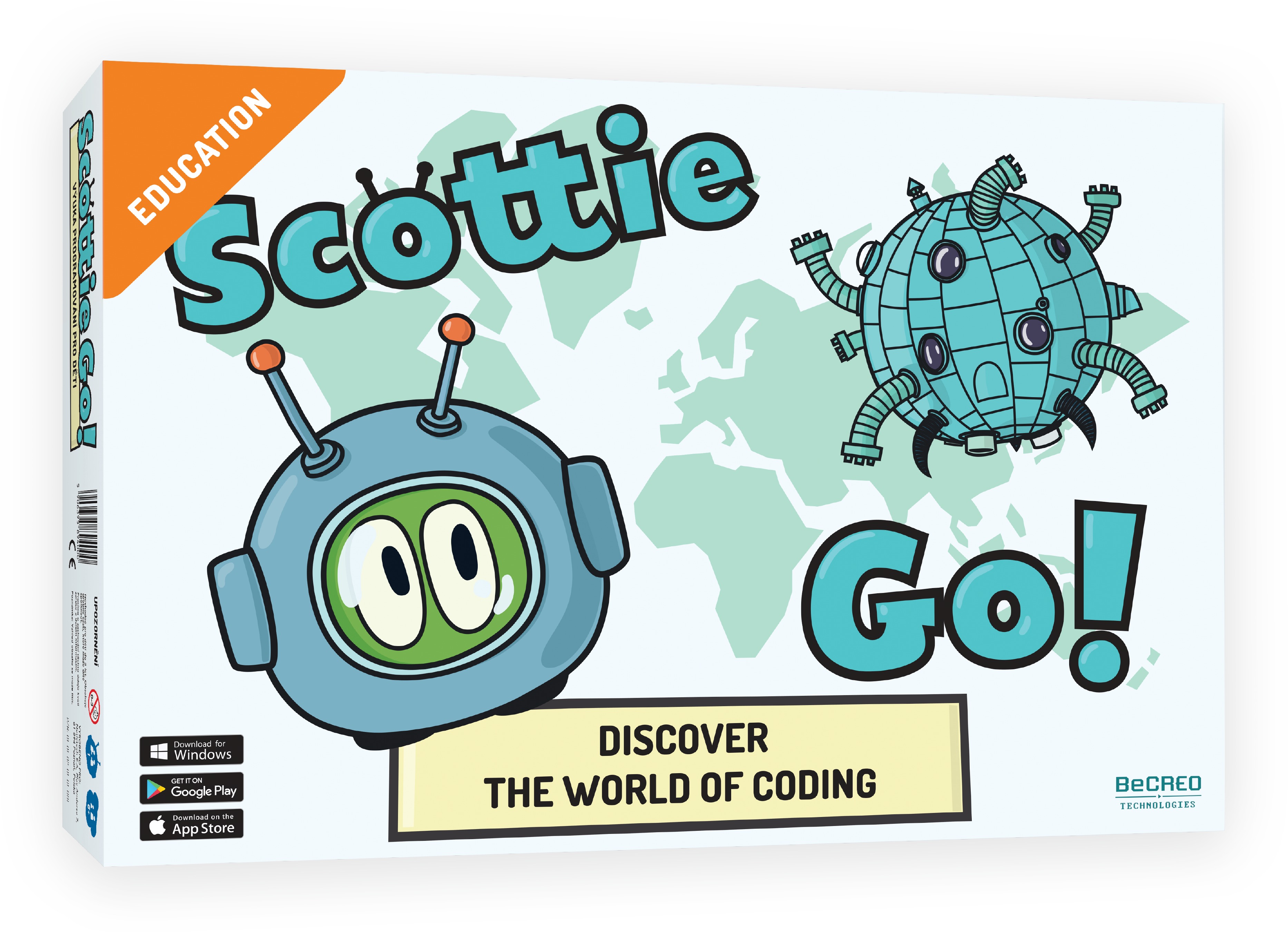 Scottie Go! EDU - vzdělávací hra pro děti