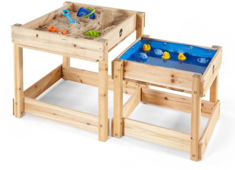 Plum Dřevěné stolečky na hraní 2v1