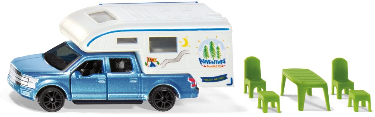 Siku Blister - obytný Pick-up Ford F150
