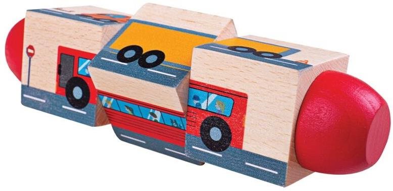 Bigjigs Toys Motorický válec doprava