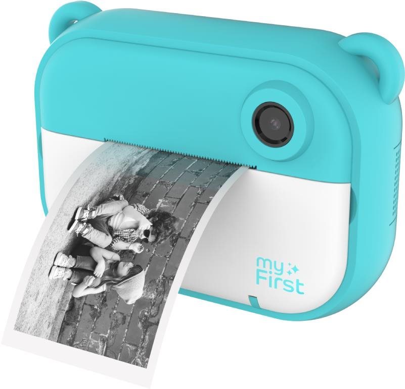Dětský instantní fotoaparát myFirst Camera Insta 2 v modré barvě