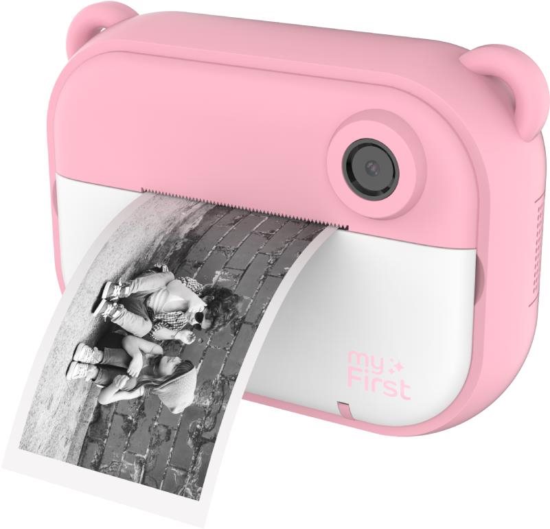 Dětský instantní fotoaparát myFirst Camera Insta 2 v růžové barvě