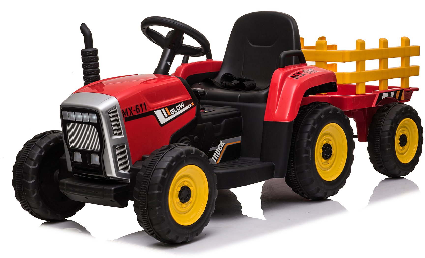 Tractor Lite červený