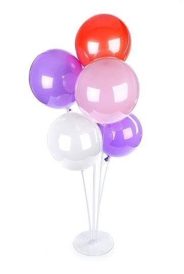 Stojánek na 7 ks balónků - 70 cm