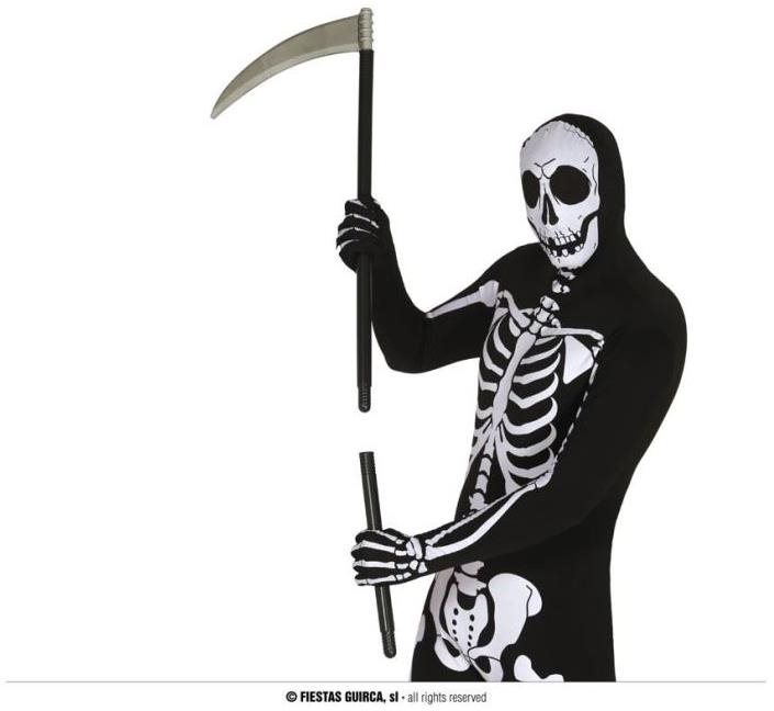 Kosa smrtka - smrťák - halloween - 95 cm