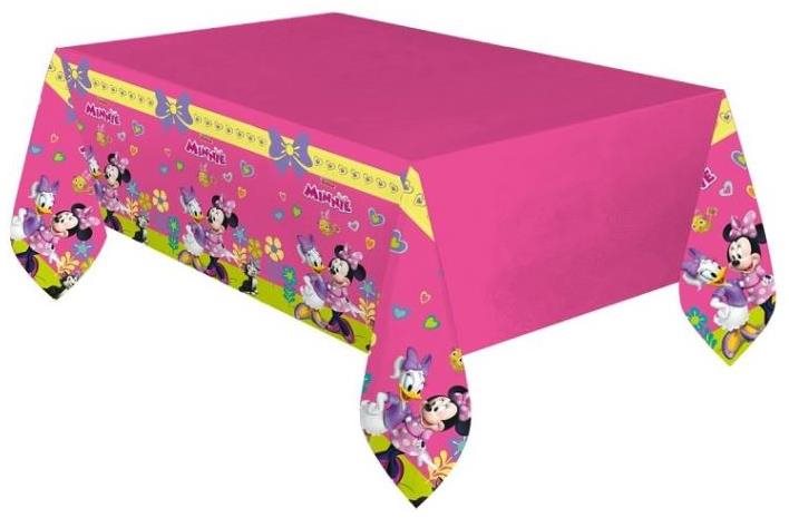 Ubrus Plastový ubrus myška minnie "minnie happy helpers" 120x180 cm