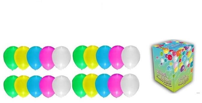 HELIUM SADA SVÍTICÍ VELKÁ PÁRTY - 400 L