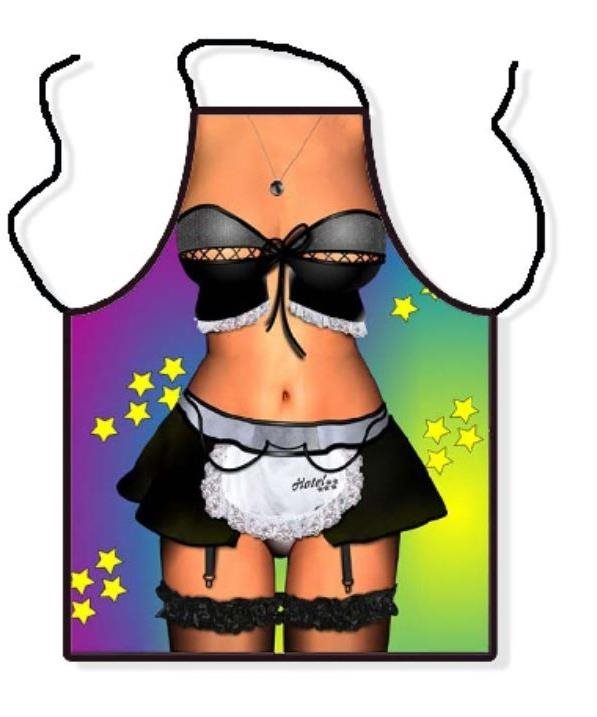 Zástěra sexy pokojská