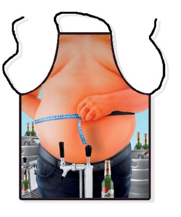 Zástěra břicháč