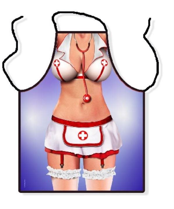 Zástěra sexy sestřička