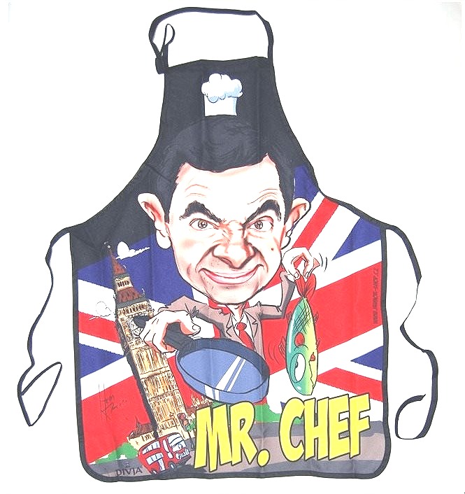 Zástěra mr. Bean