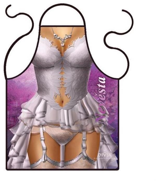 Zástěra sexy nevěsta