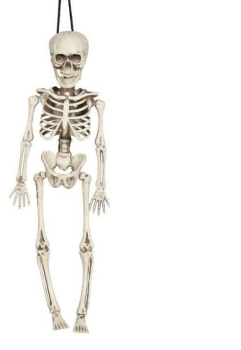 Skeleton kostlivec k zavěšení 40 cm
