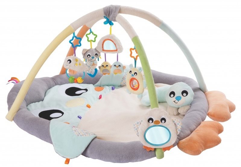 Playgro - Luxusní hrací deka Tučňák