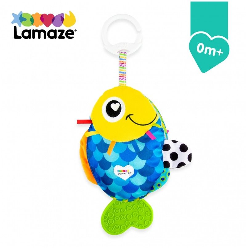 Lamaze - Závěsná knížka rybička