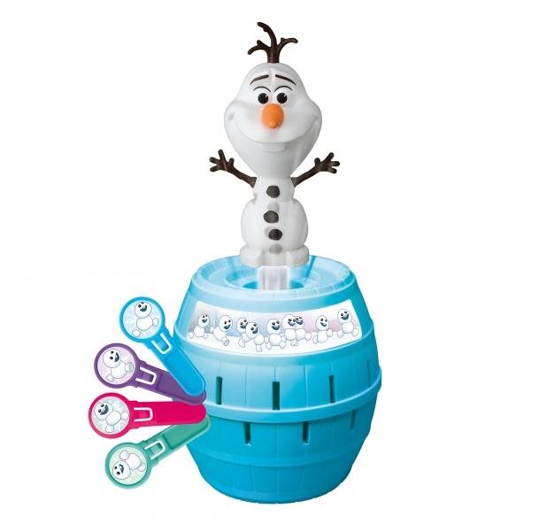 Tomy - Disney Frozen společenská hra Vyskakovací Olaf