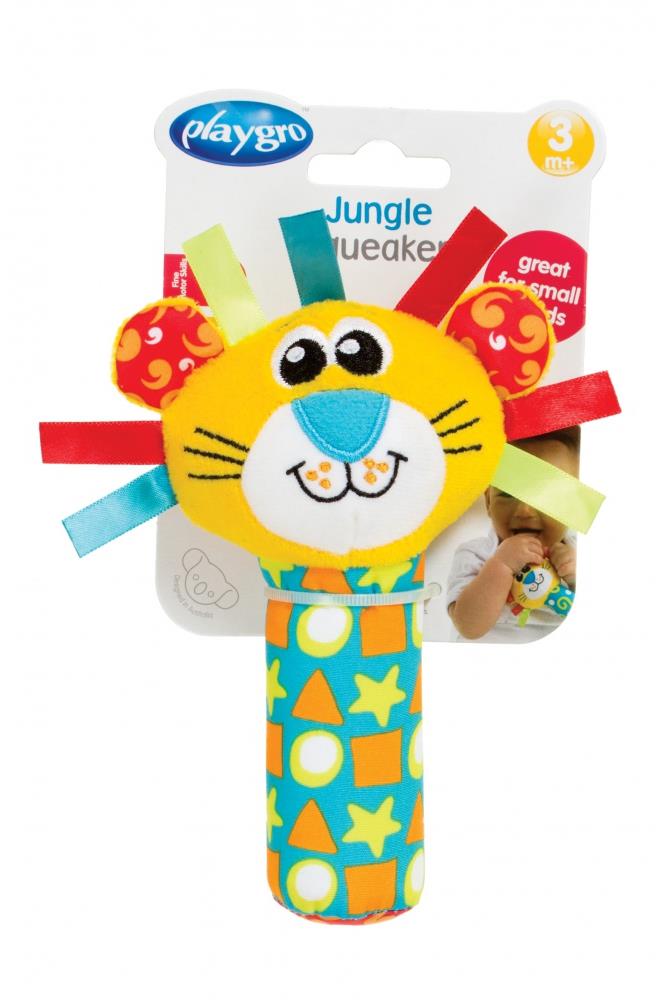 Playgro - Pískátko Lvíček