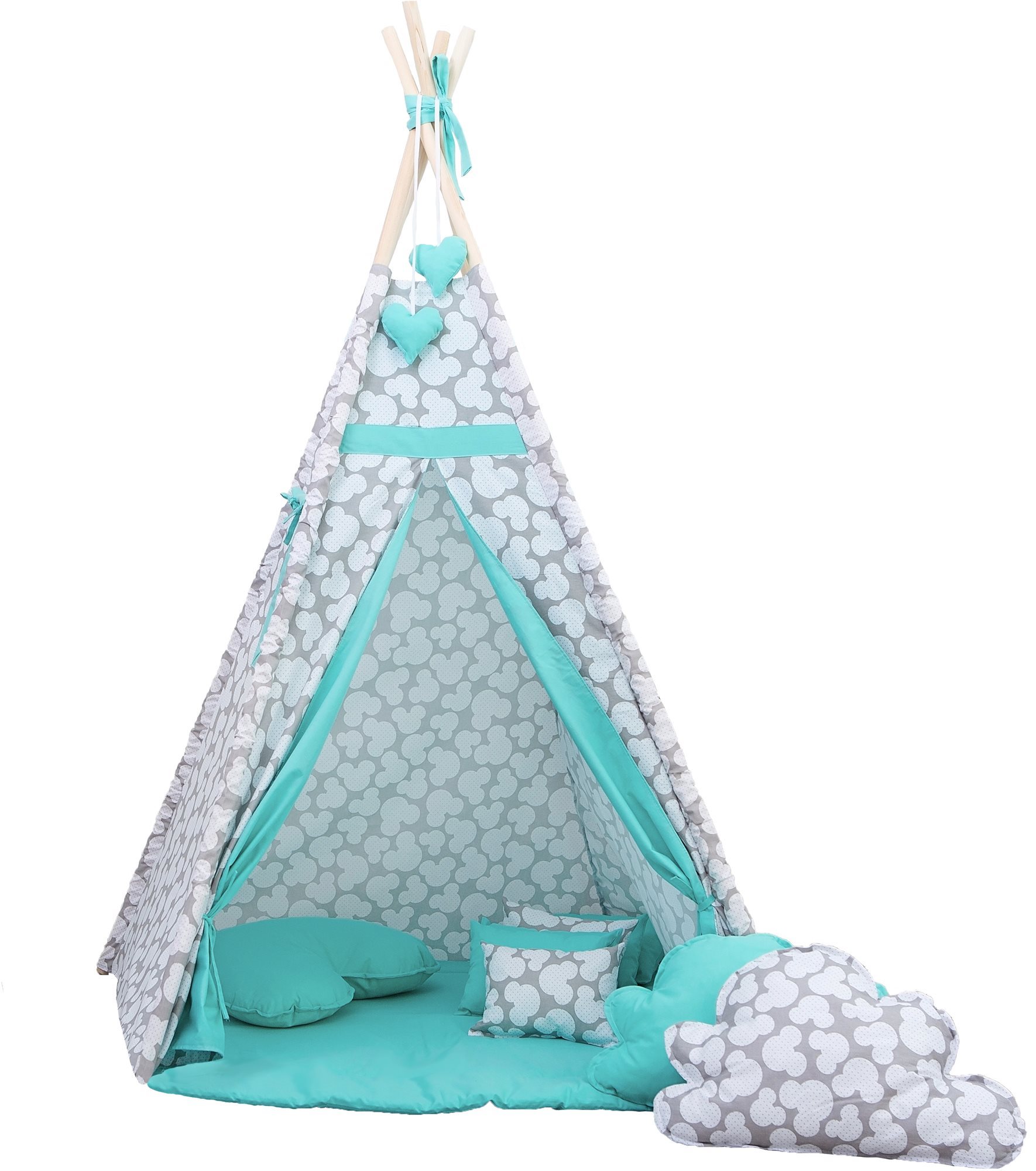 BabyTýpka teepee Mickey mentol