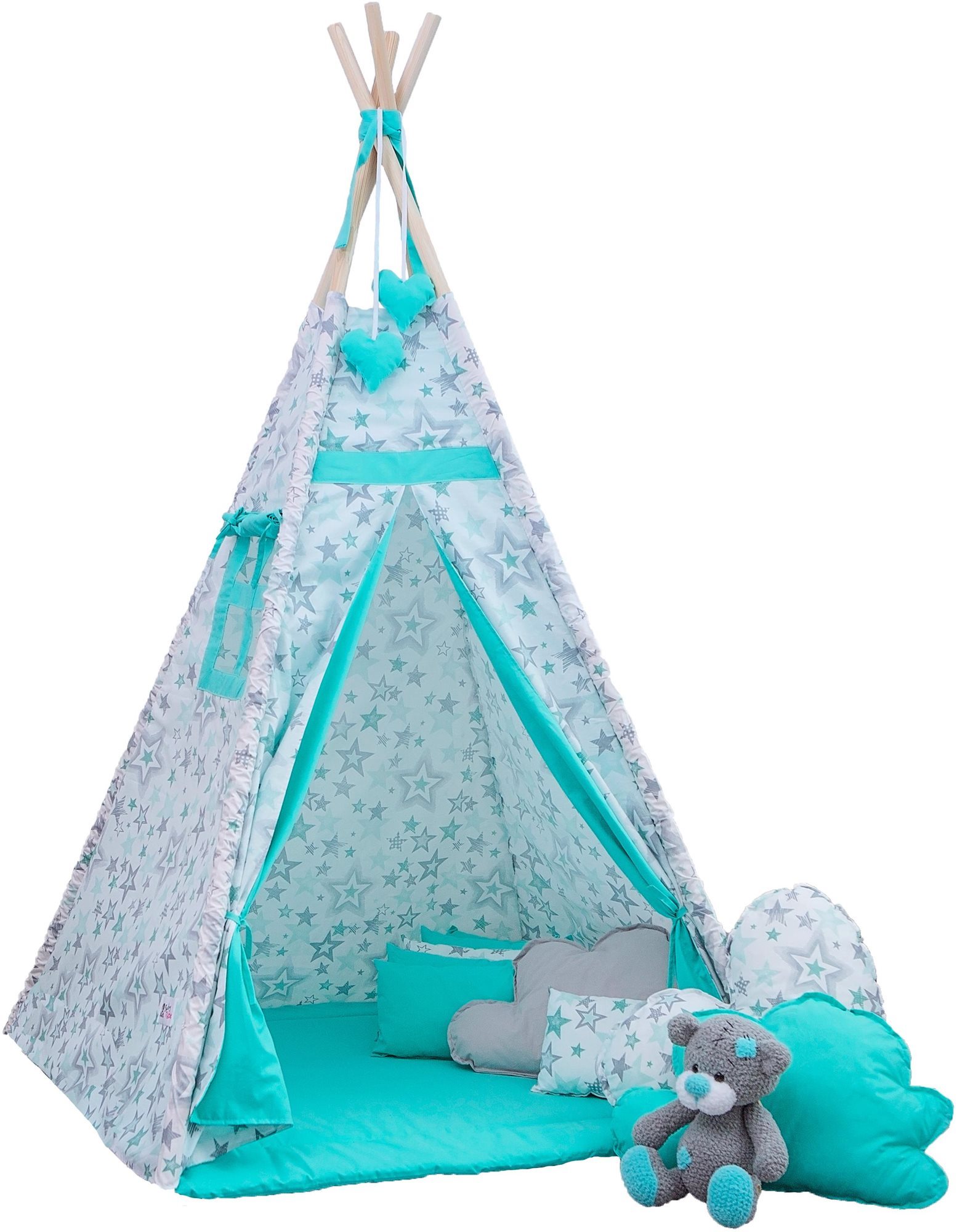 BabyTýpka teepee Sky mentol
