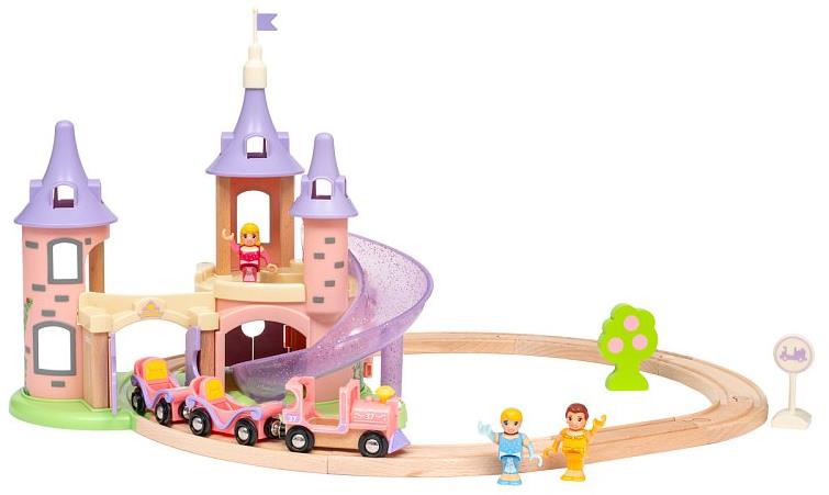 Brio World 33312 Disney Princess Zámecká vlaková sada