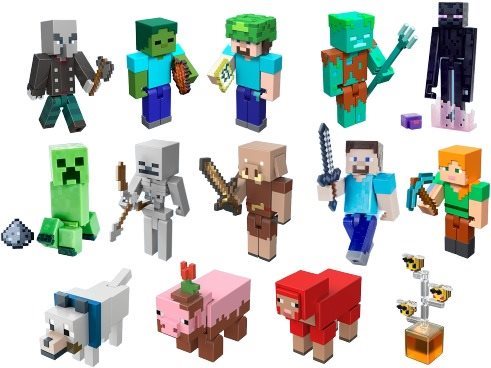 Minecraft 8 cm figurka