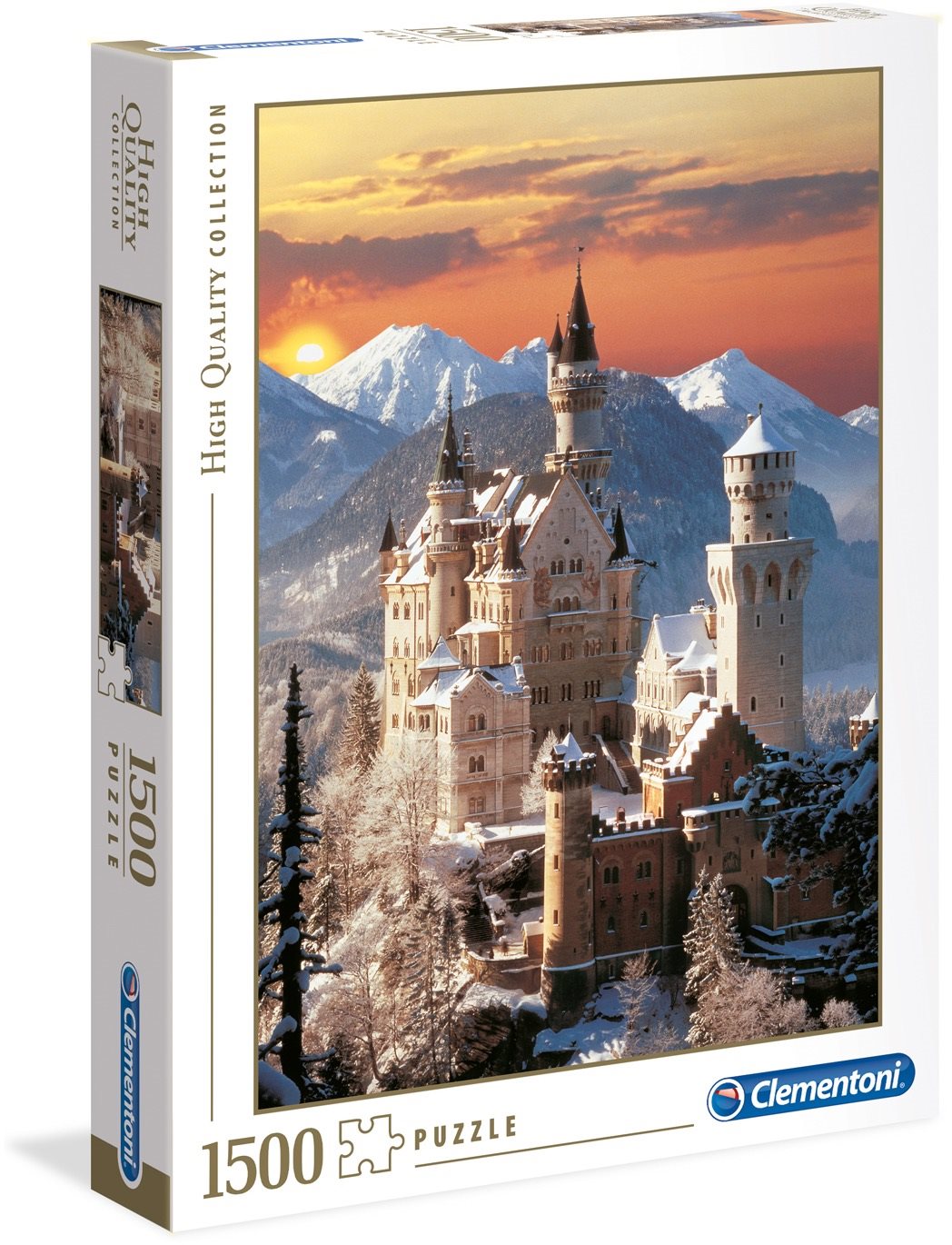 Puzzle 1500 Neuschwanstein