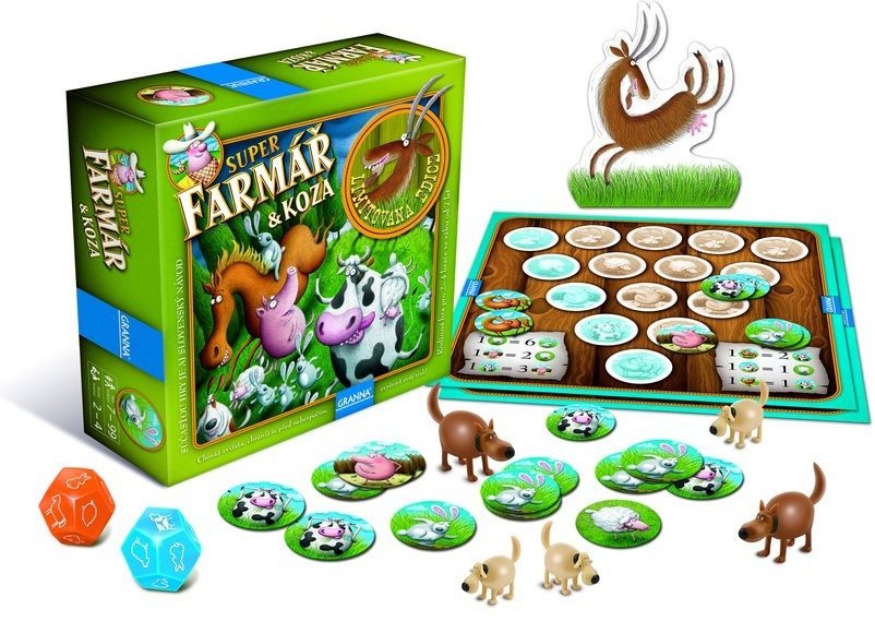 Granna Superfarmář & koza