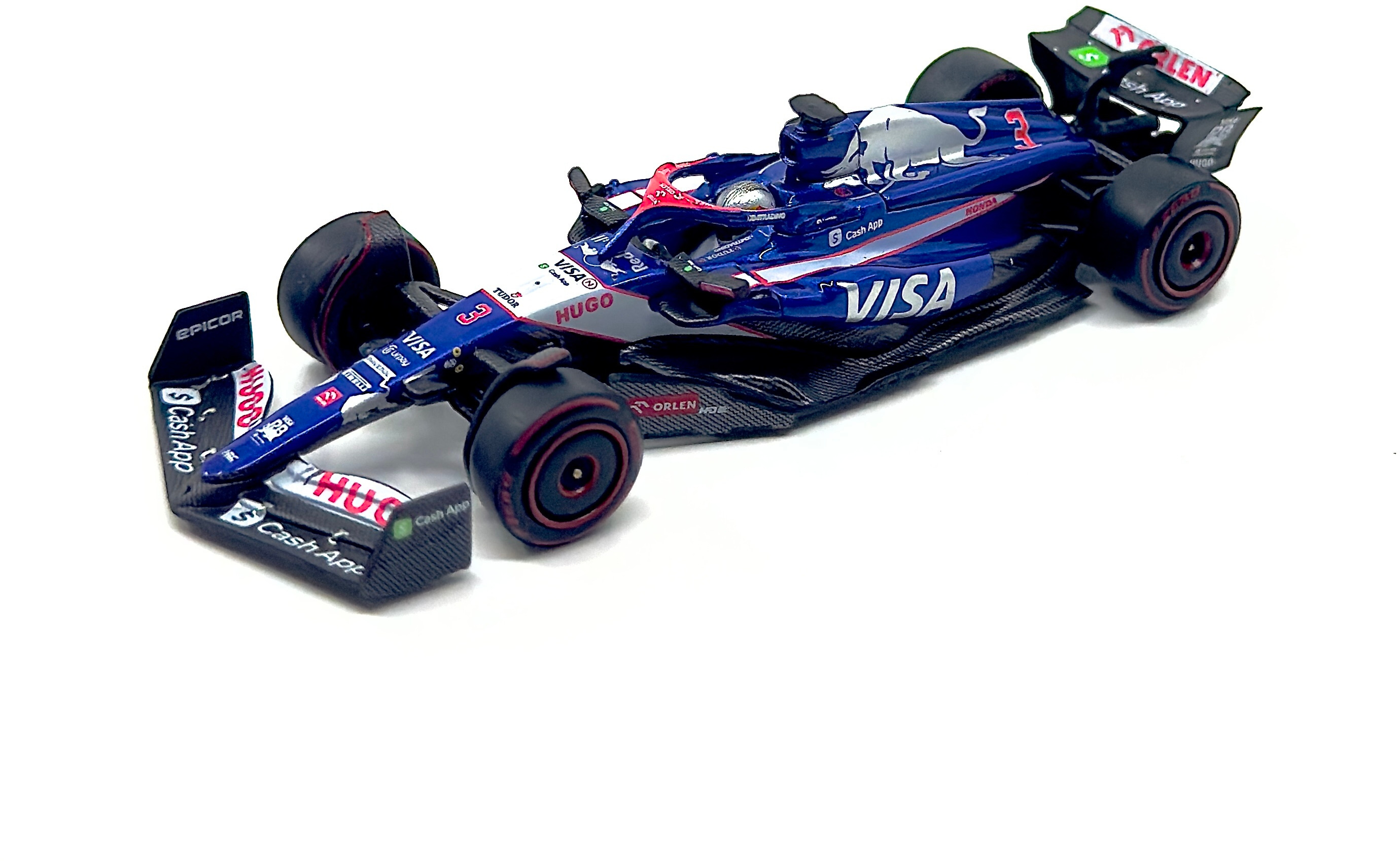 Mini GT Red Bull VCARB 01 N.3 2024 Bahrain GP, 1:64, blister