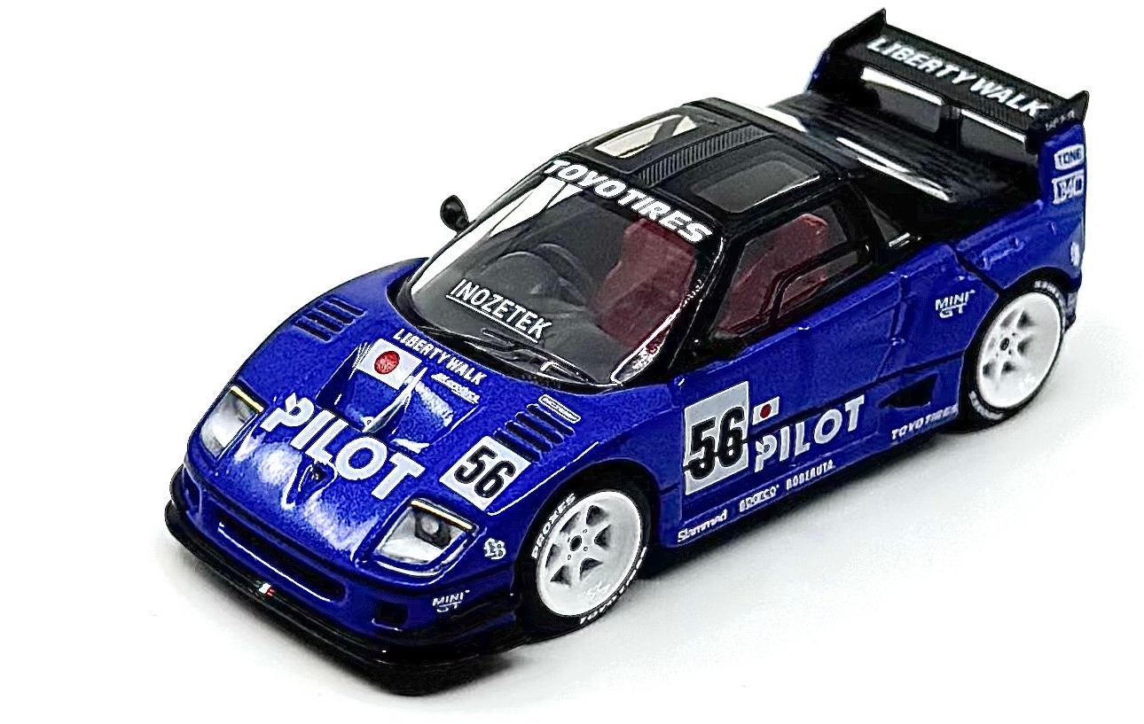 Mini GT Mazda Az-1 Liberty Walk LB40 Pilot 2024, 1:64, blister