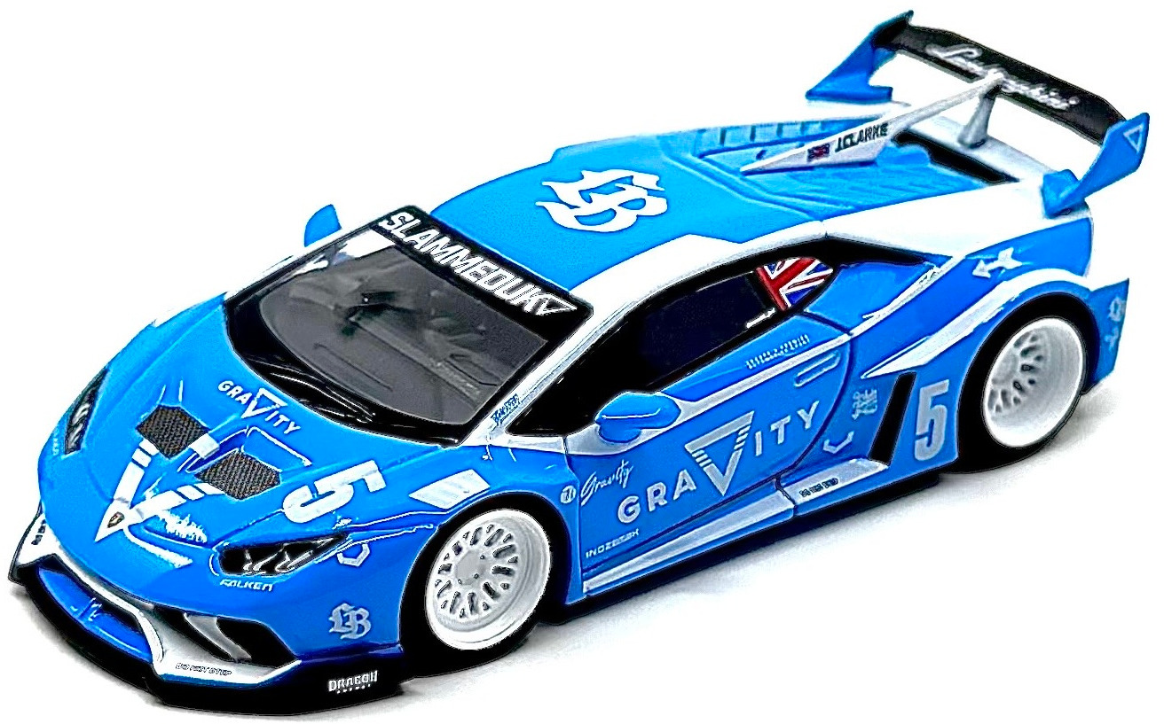 Mini GT Lamborghini Huracan LB-Works GT Gravity 2024, 1:64, blister