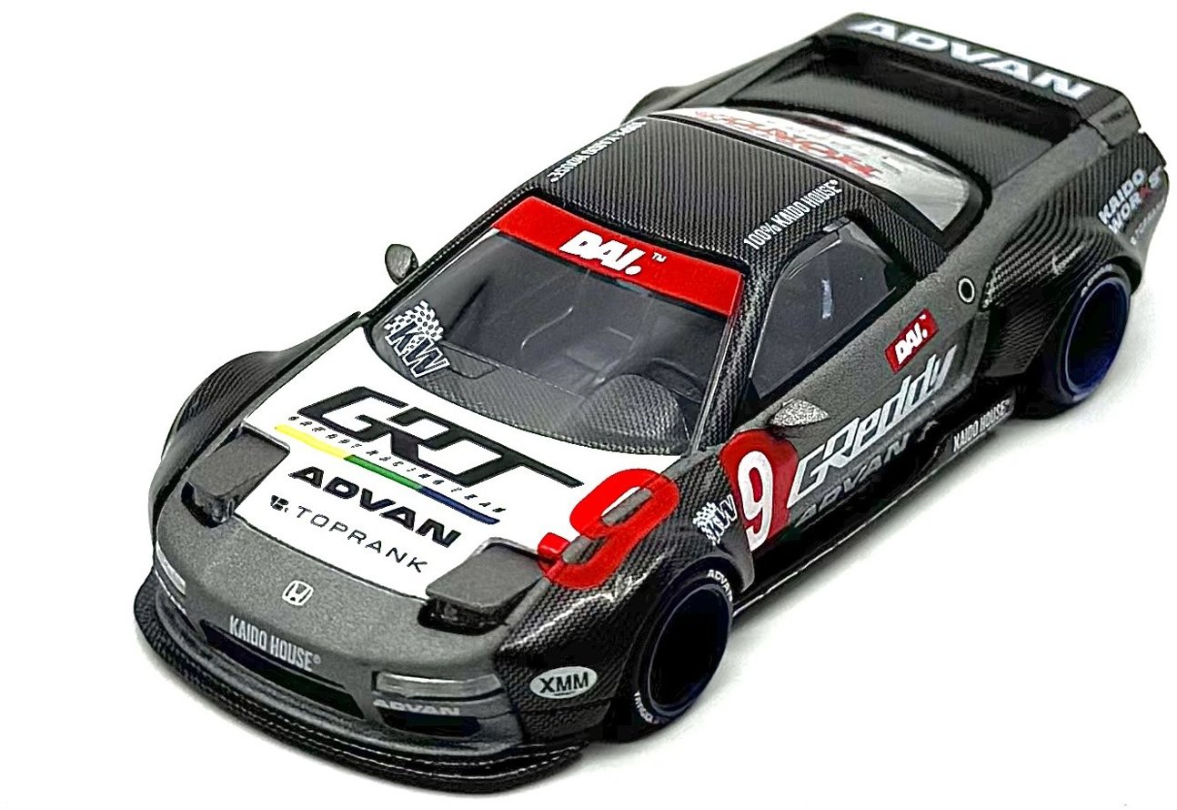 Kaido House Honda NSX Kaido Test Car Spec V1, 1:64