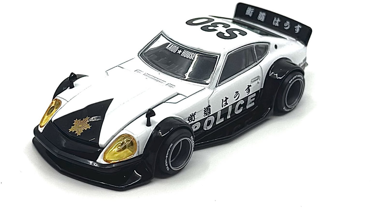 Kaido House Nissan Fairlady Z Kaido GT Police 1978, 1:64