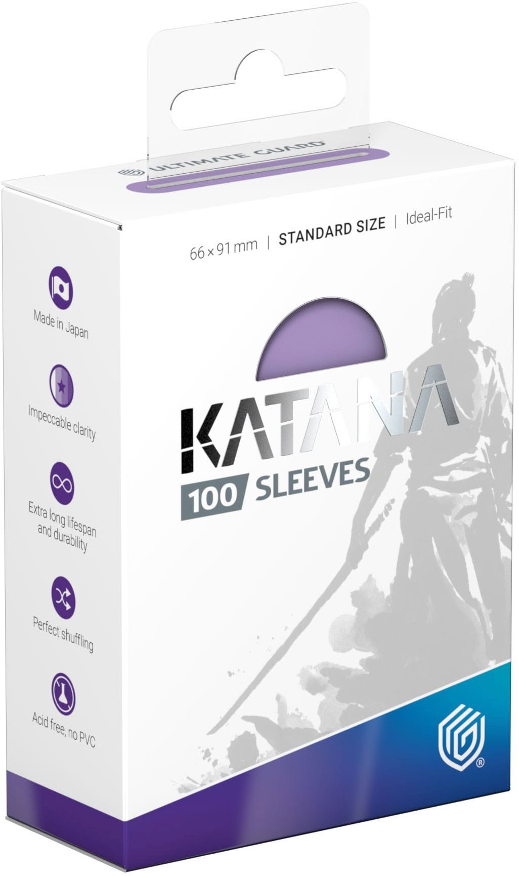 Ultimate Guard Katana Sleeves Standard Size Summer Cloud, obaly na karty, 100 ks