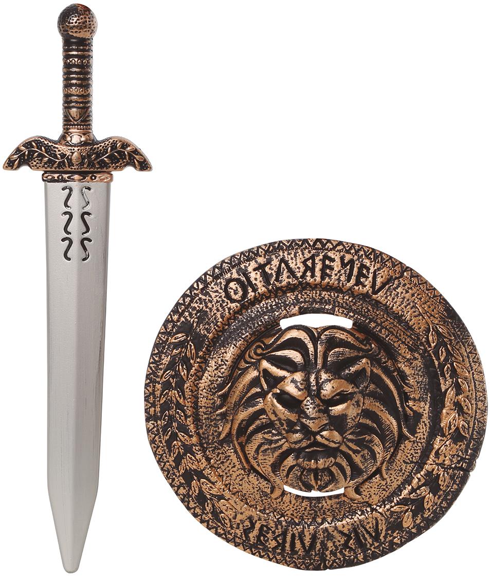 GUIRCA Dětský štít 29 cm a meč 48 cm