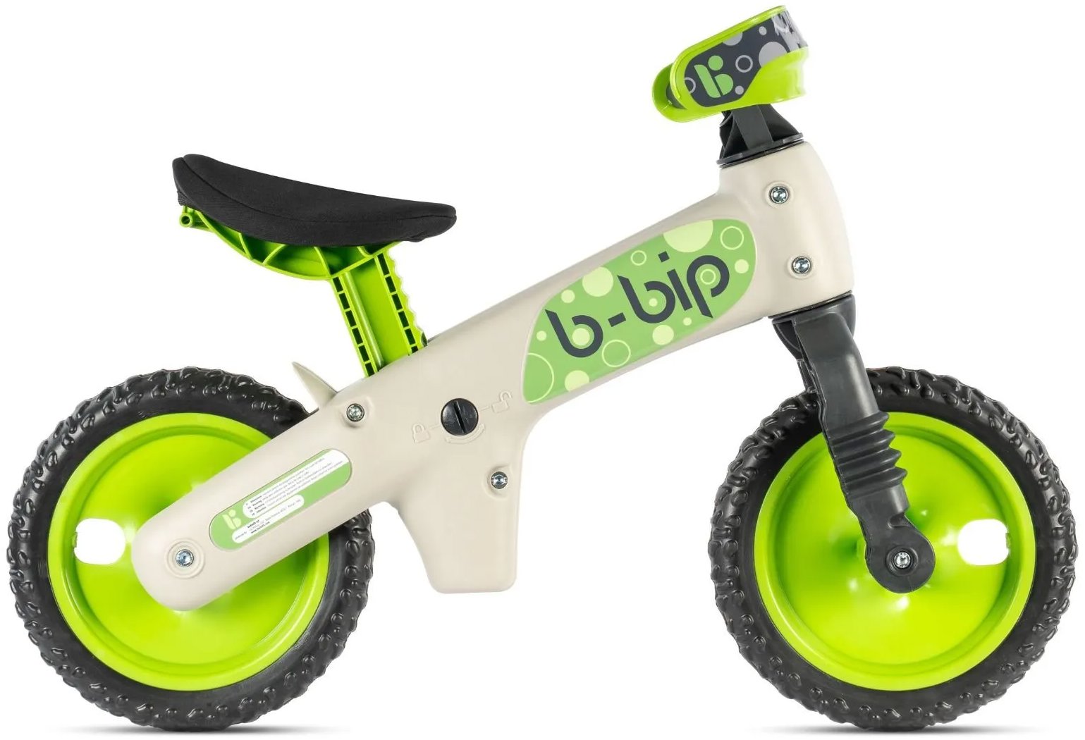 BELLELLI Balance Bike - B-BIP, zeleno šedé