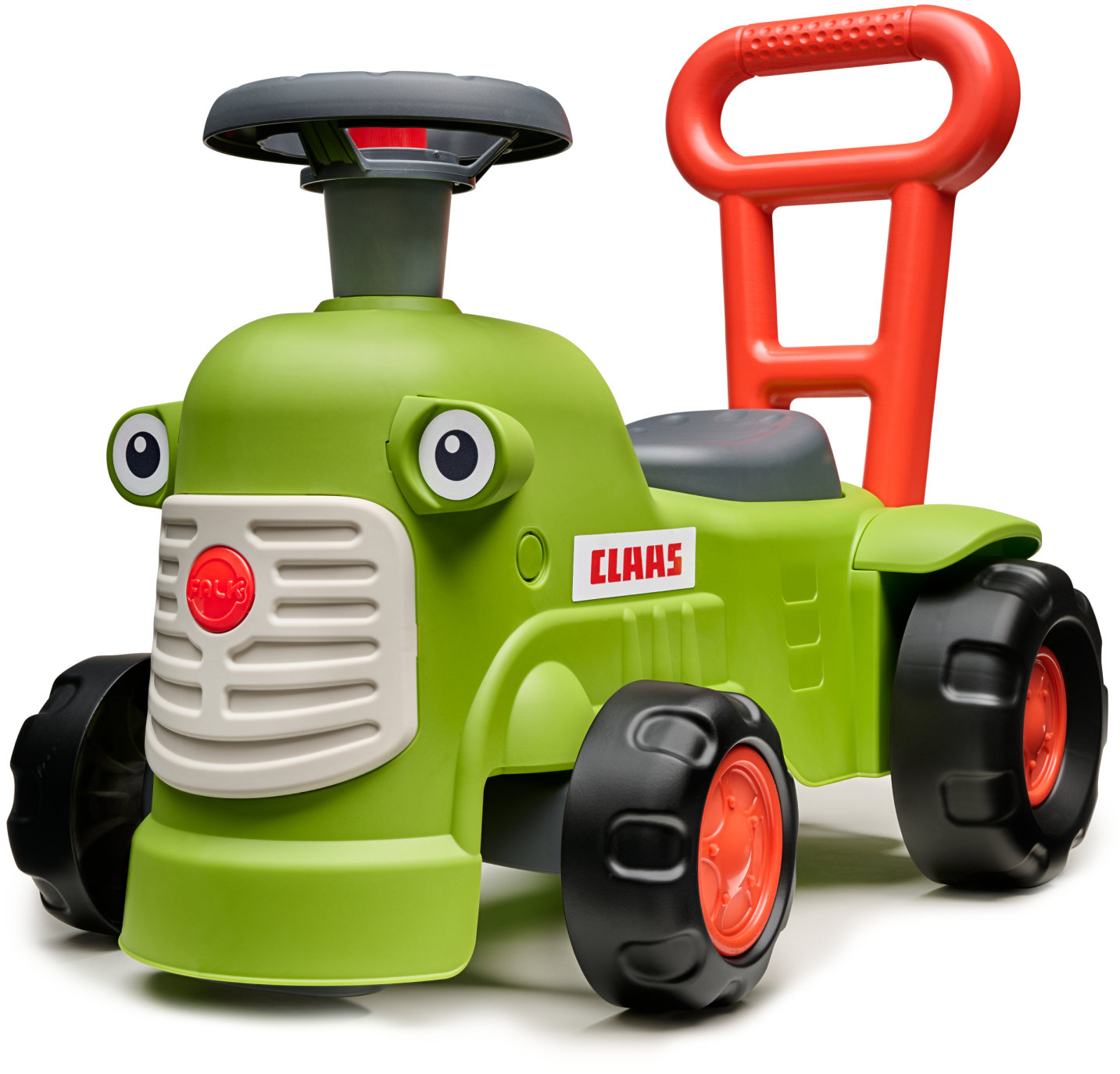 Alltoys Falk Traktor Claas světle zelený s volantem