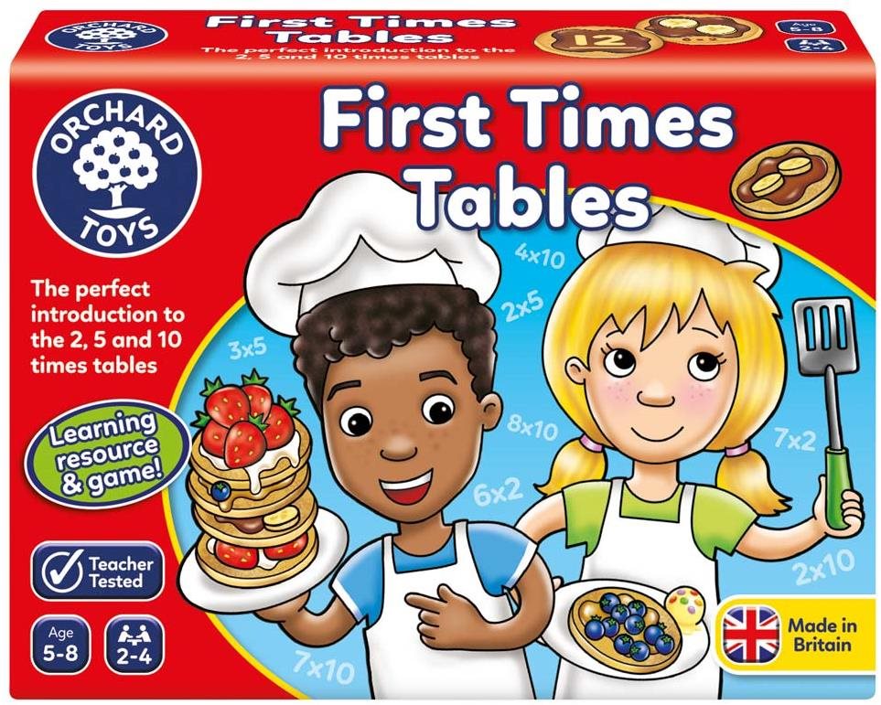 Orchard Toys Vzdělávací hra - První násobilka