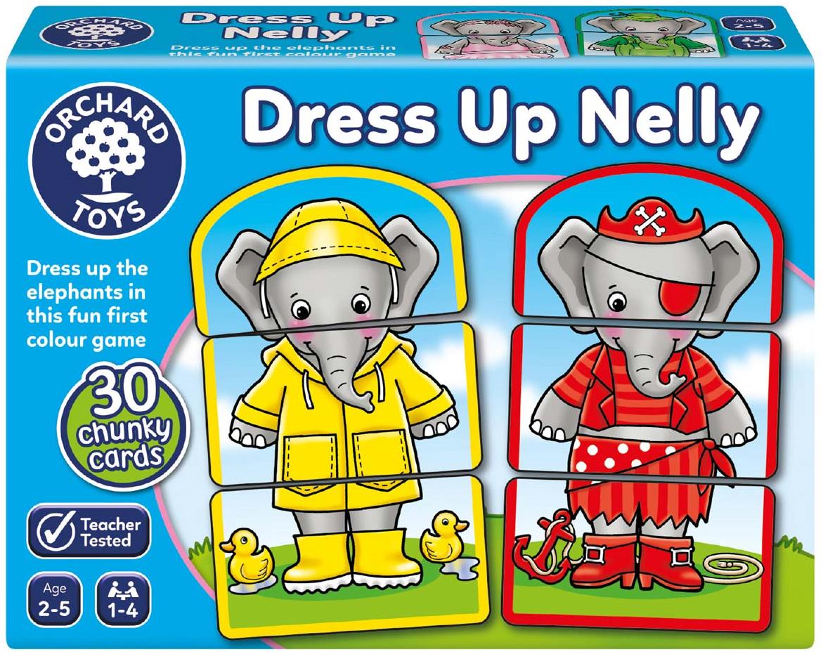 Orchard Toys Vzdělávací hra - Obleč Nelly