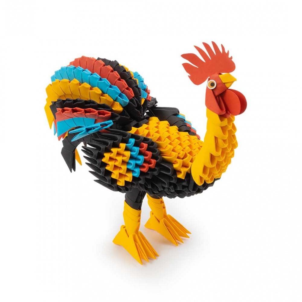 Invento origami 3D - kohout