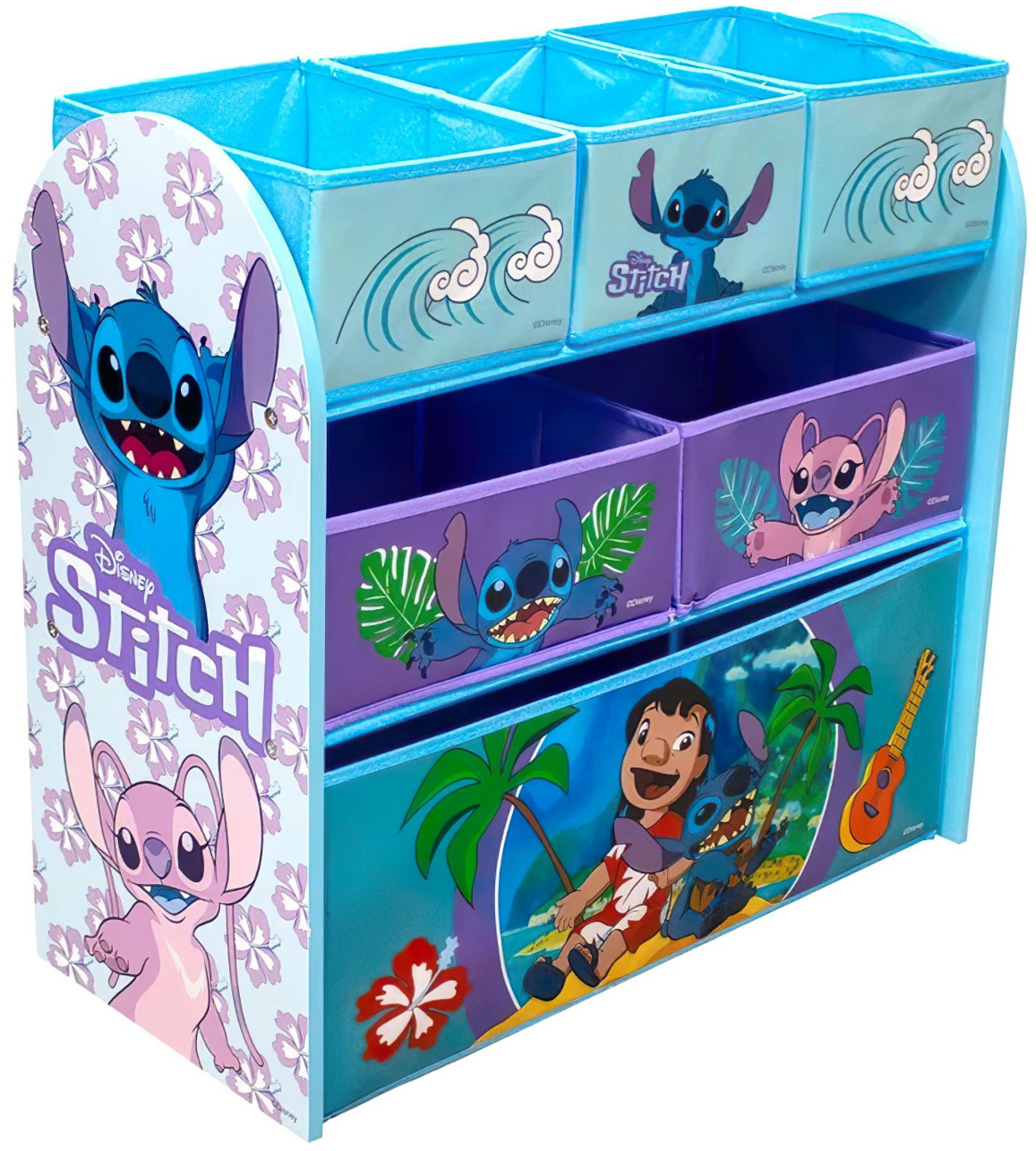 Arditex Organizér na hračky Lilo a Stitch s Angel