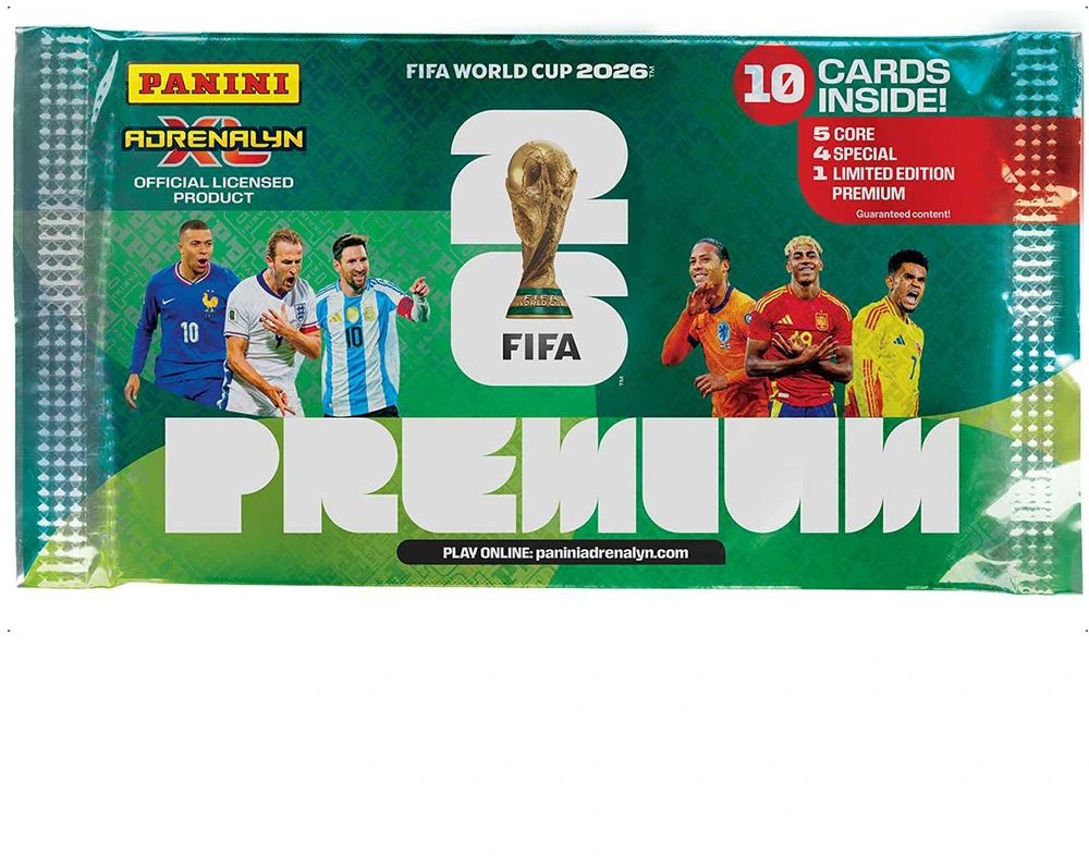 Panini Karty FIFA WORLD CUP 2026 Premium