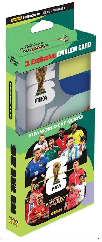 Panini Krabička karet FIFA WORLD CUP 2026 Pencil