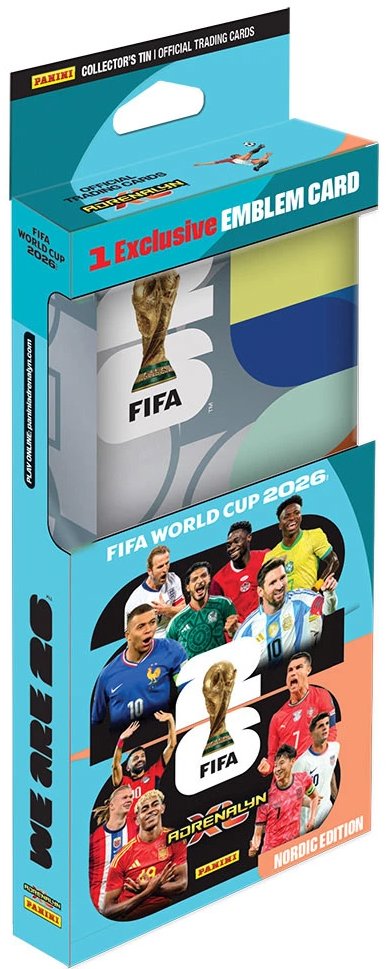 Panini Krabička karet FIFA WORLD CUP 2026 Pencil blue