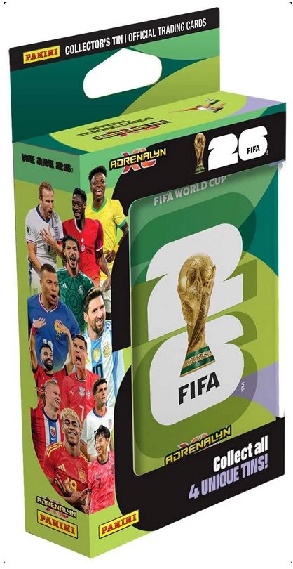 Panini Krabička karet FIFA WORLD CUP 2026 Pocket Tin