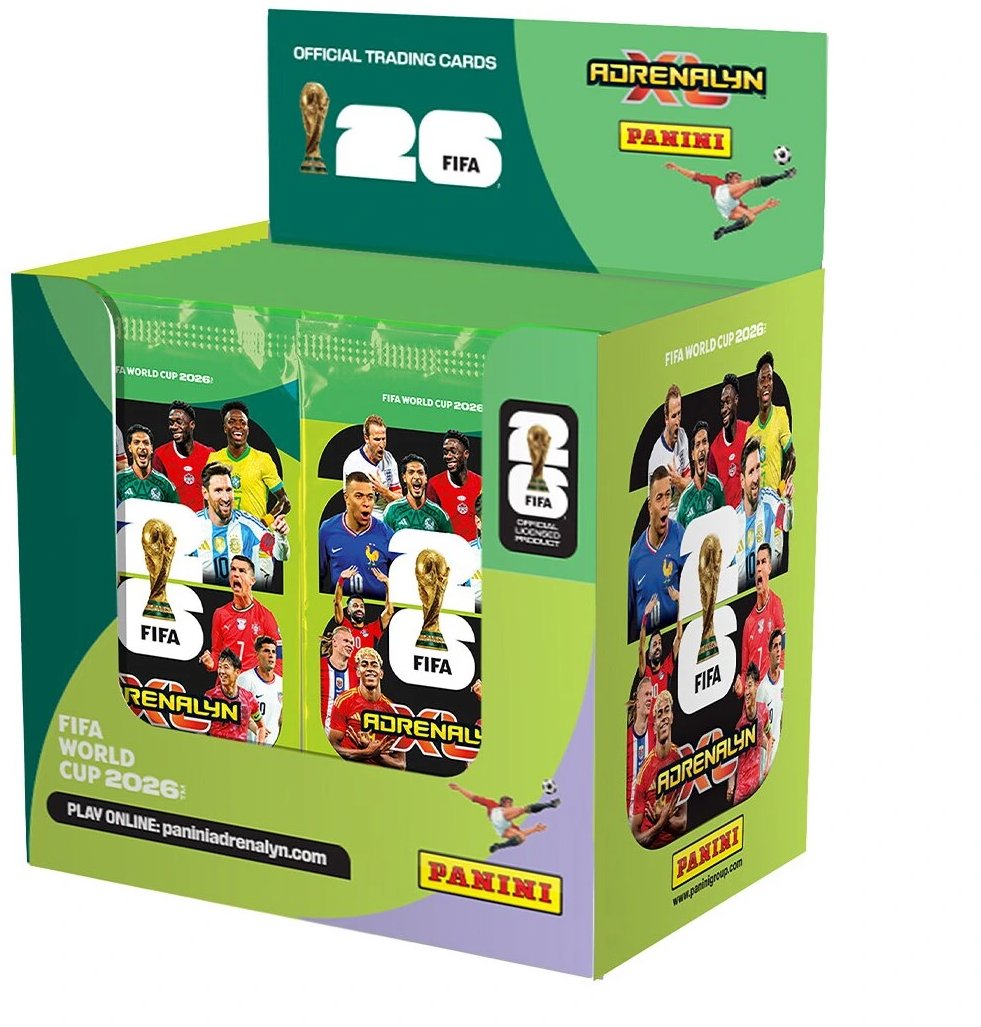 Panini Mega displej karet FIFA WORLD CUP 2026
