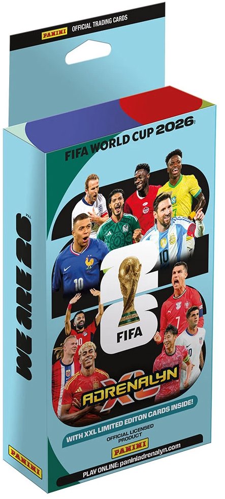 XXL blister karet FIFA WORLD CUP 2026 blue