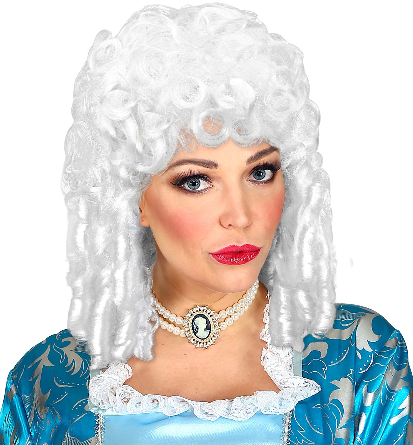 Widmann Paruka Milady bílá historická
