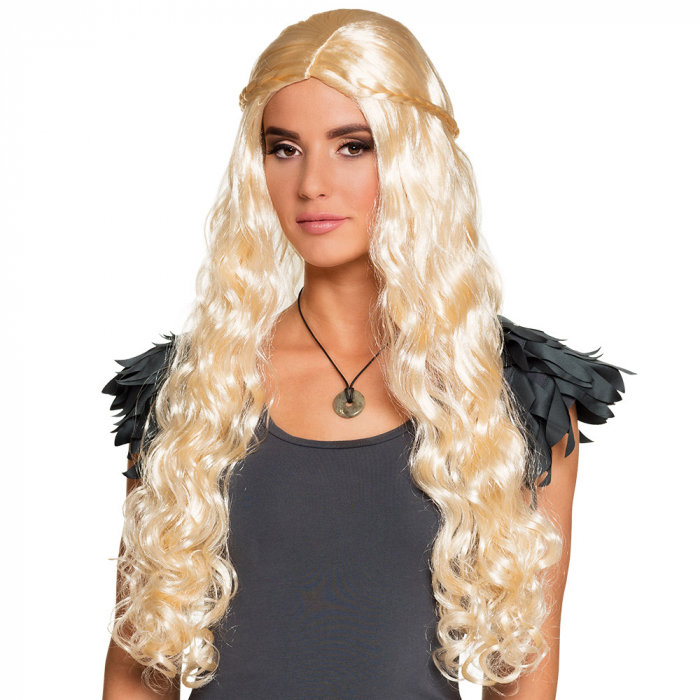 Boland Paruka středověká královna blond