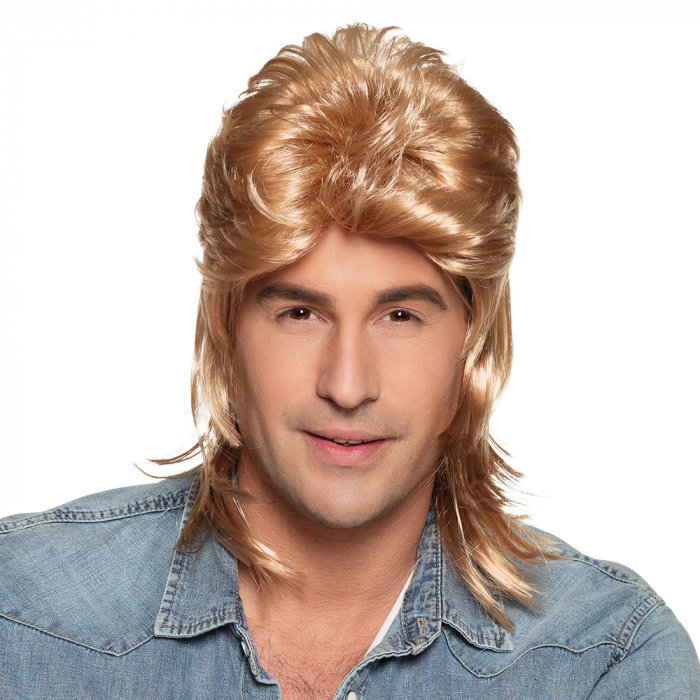 Boland Paruka pánská blond retro