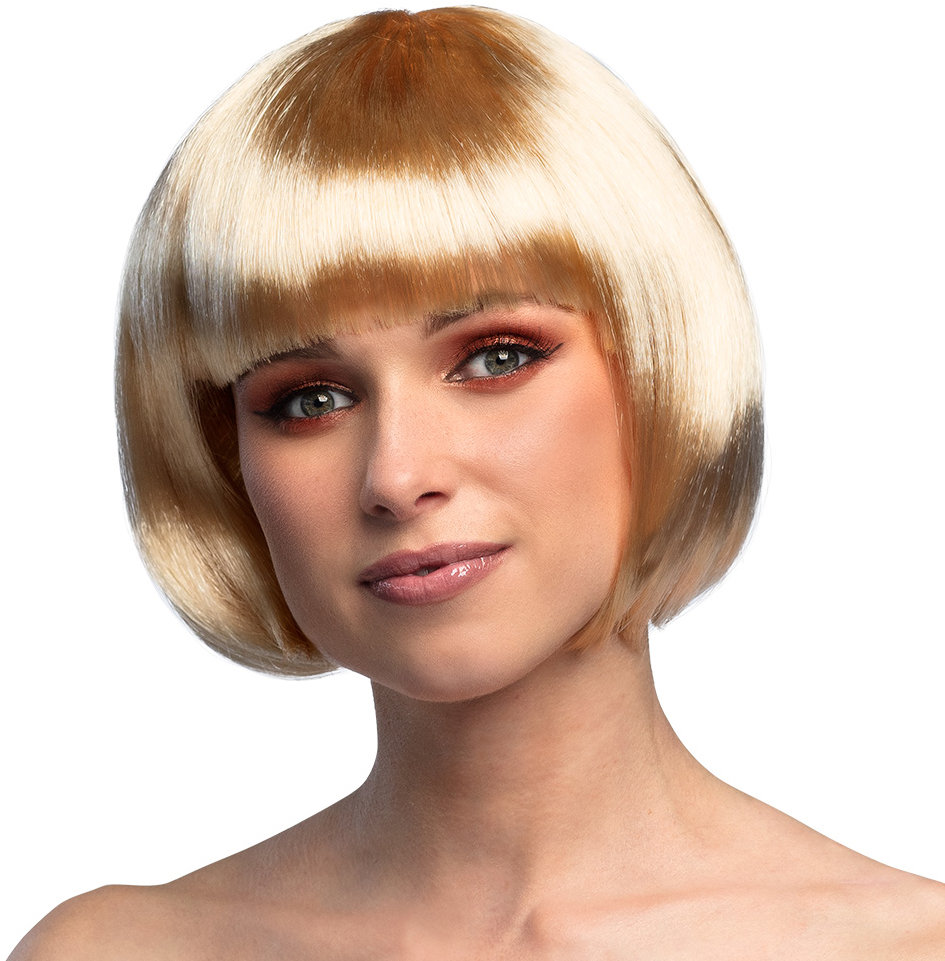 Boland Paruka blond mikádo s ofinou